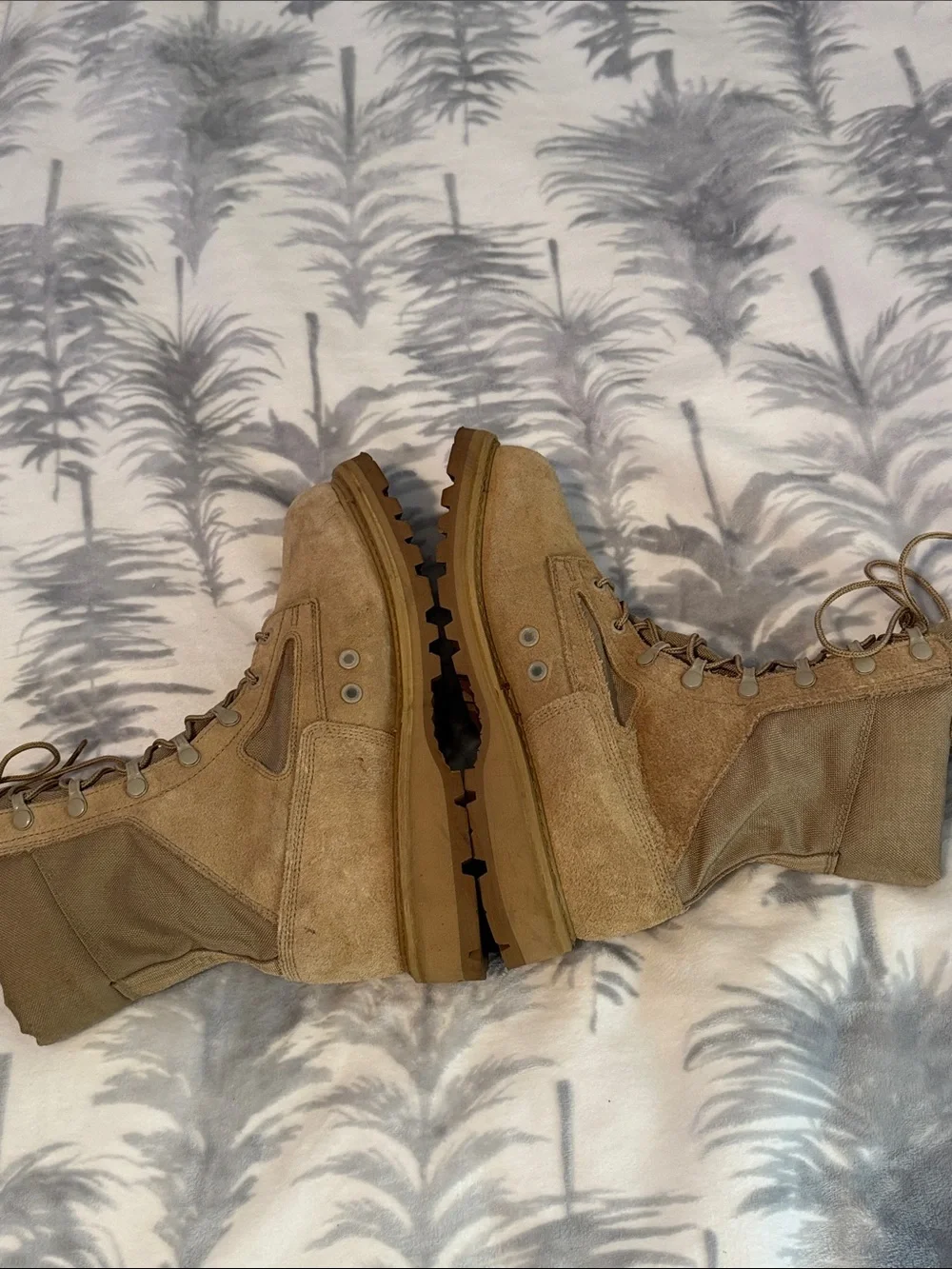 ROCKY US Army Desert Tan Hot Weather Combat Boots